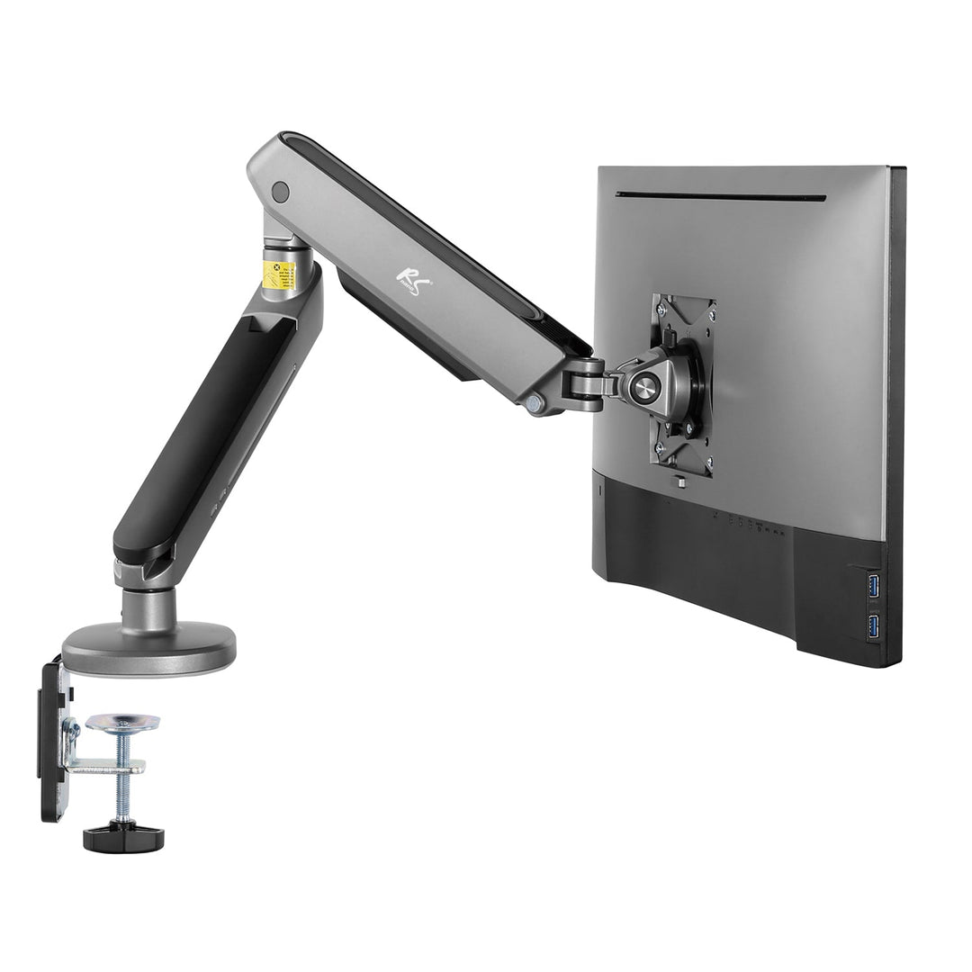 NanoRS držač za gejmerski monitor, RGB LED pozadinsko osvjetljenje, 17-32", max. 9 kg, VESA 75x75 / 100x100, RS165
