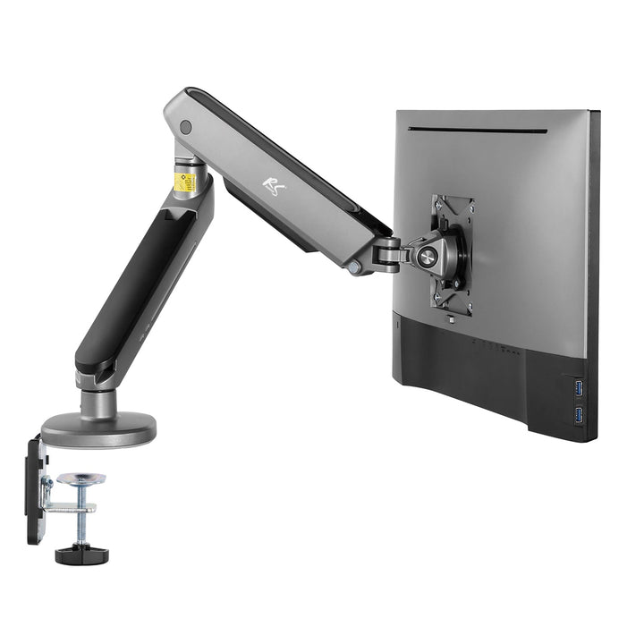 NanoRS držač za gejmerski monitor, RGB LED pozadinsko osvjetljenje, 17-32", max. 9 kg, VESA 75x75 / 100x100, RS165
