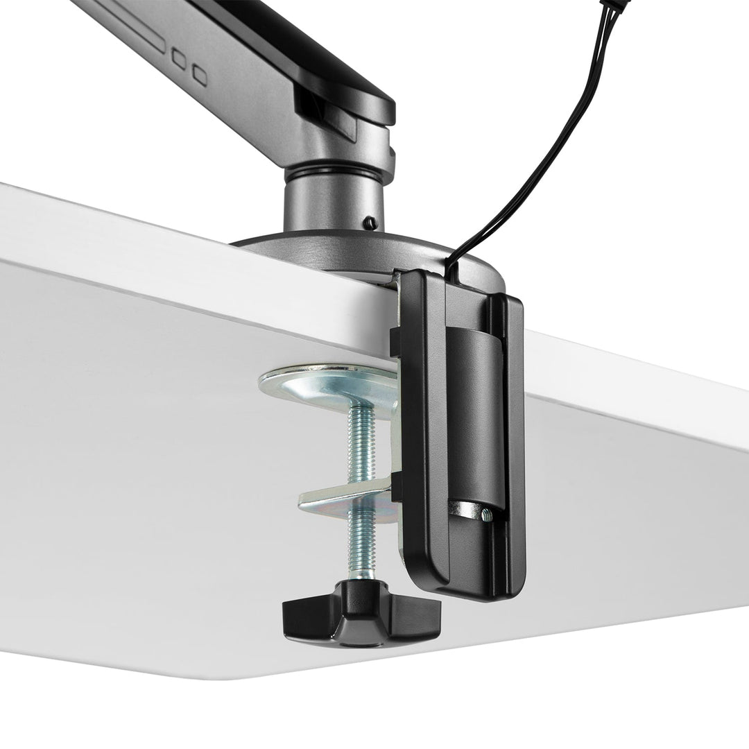 NanoRS držač za gejmerski monitor, RGB LED pozadinsko osvjetljenje, 17-32", max. 9 kg, VESA 75x75 / 100x100, RS165