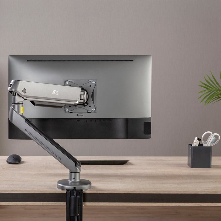 NanoRS držač za gejmerski monitor, RGB LED pozadinsko osvjetljenje, 17-32", max. 9 kg, VESA 75x75 / 100x100, RS165