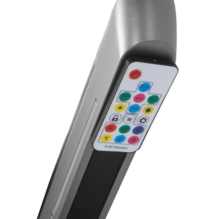 NanoRS dvostruki nosač za gejmerski monitor, RGB LED pozadinsko osvjetljenje, 17–32", max. 9 kg, VESA 75×75 / 100×100, RS166