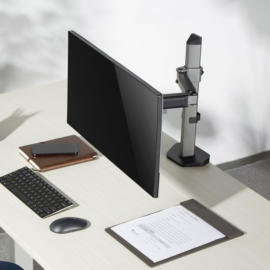 Deluxe Ergo Office zglobni nosač za monitor, 17"-32", max. 9 kg, ER-448