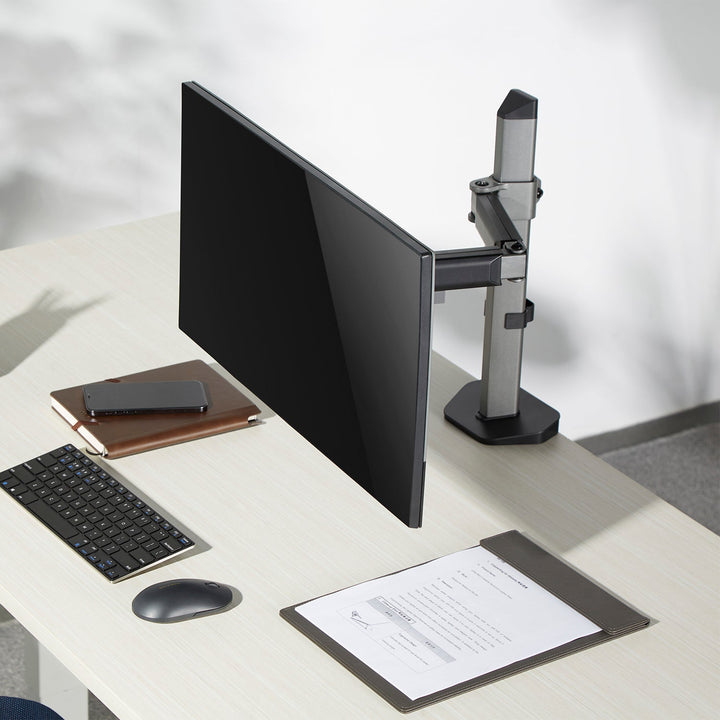 Deluxe Ergo Office zglobni nosač za monitor, 17"-32", max. 9 kg, ER-448