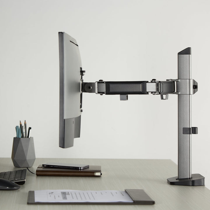 Deluxe Ergo Office zglobni nosač za monitor, 17"-32", max. 9 kg, ER-448