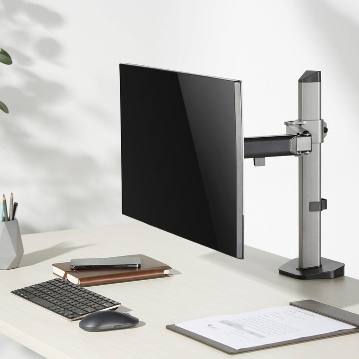 Deluxe Ergo Office zglobni nosač za monitor, 17"-32", max. 9 kg, ER-448