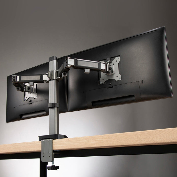Deluxe Ergo Office artikulirani nosač za dva monitora, 17"-32", max. 9 kg, ER-449