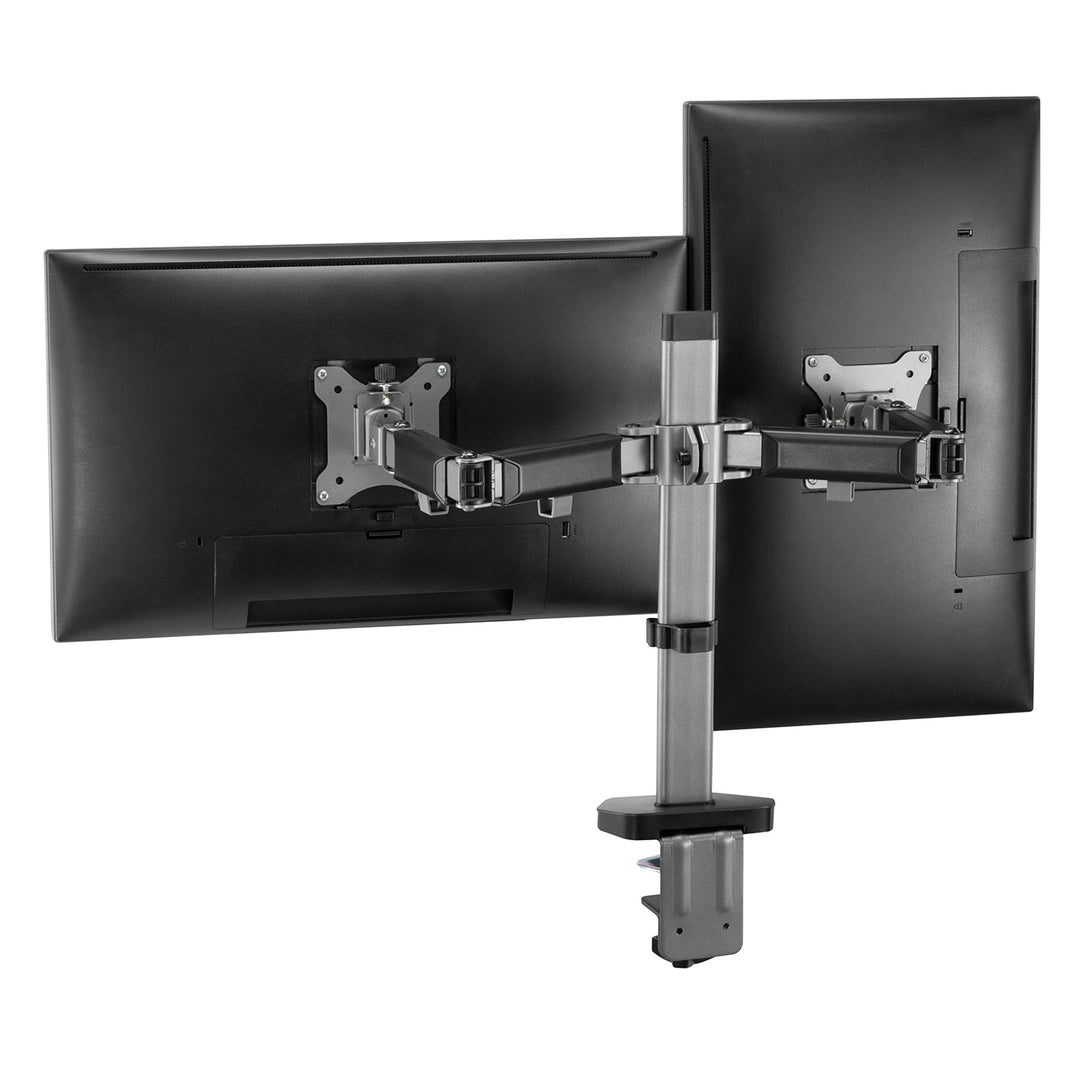 Deluxe Ergo Office artikulirani nosač za dva monitora, 17"-32", max. 9 kg, ER-449