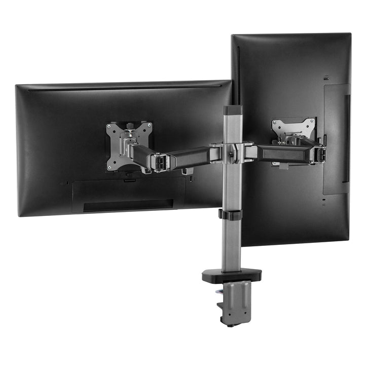 Deluxe Ergo Office artikulirani nosač za dva monitora, 17"-32", max. 9 kg, ER-449