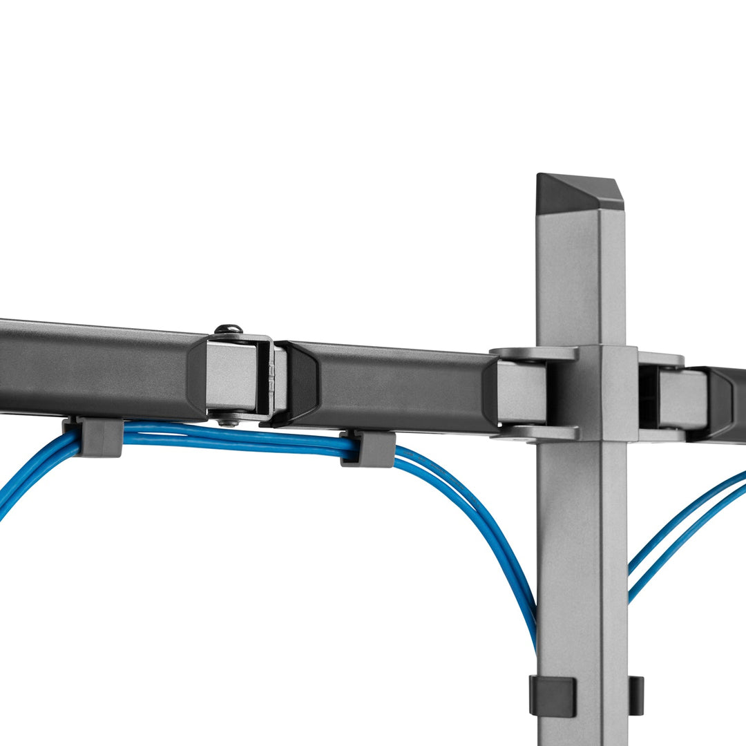 Deluxe Ergo Office artikulirani nosač za dva monitora, 17"-32", max. 9 kg, ER-449