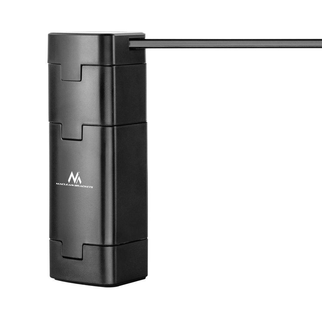 Maclean stalak za laptop/monitor, max. 20 kg, kaljeno staklo, (429 x 269 x 127 mm), MC-934