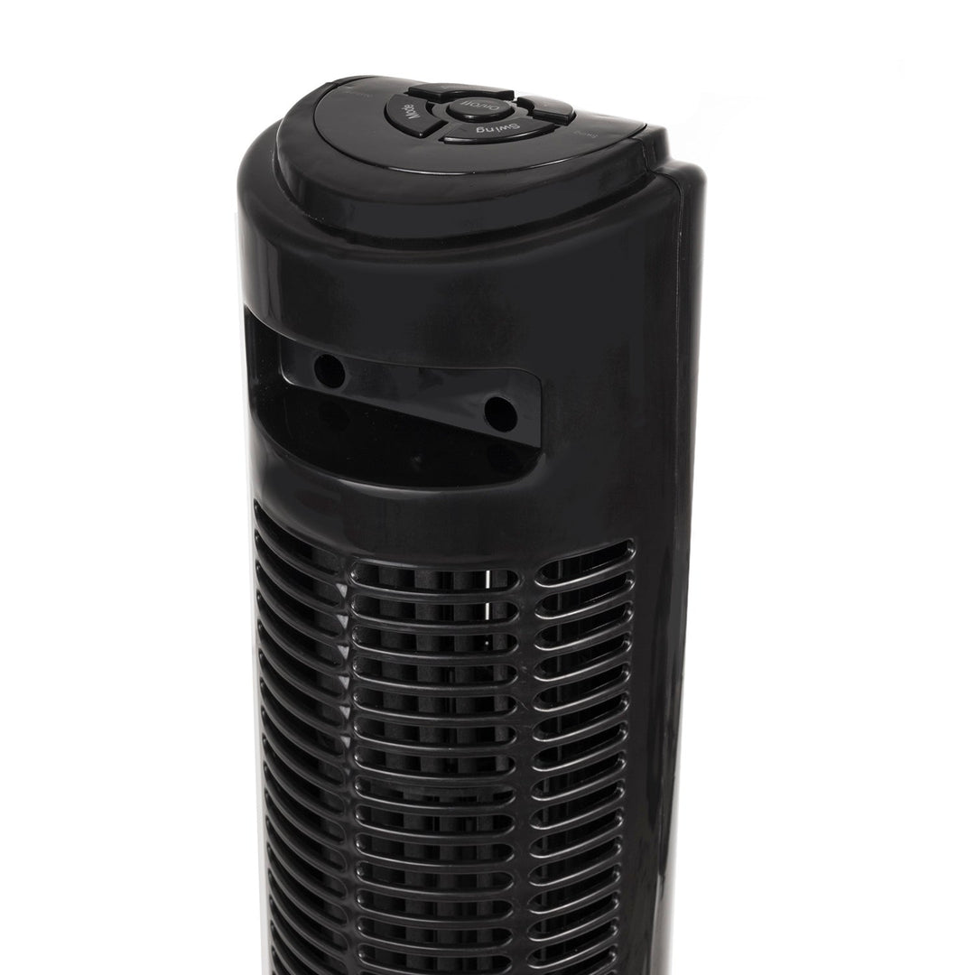 Stalak ventilator s daljinskim upravljačem, 3 načina rada, 3 brzine, oscilacija 80°, 45 W, tajmer, visina 82 cm GB645