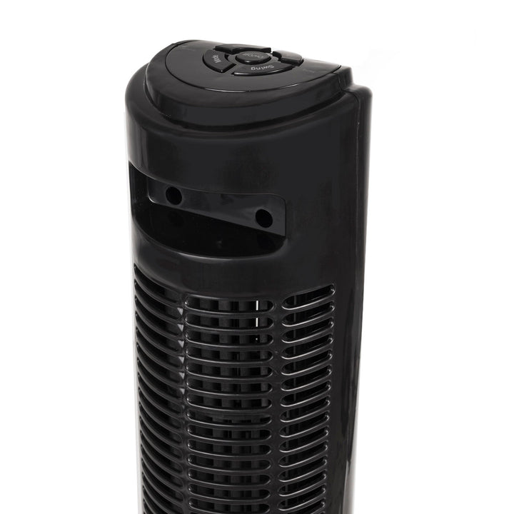 Stalak ventilator s daljinskim upravljačem, 3 načina rada, 3 brzine, oscilacija 80°, 45 W, tajmer, visina 82 cm GB645