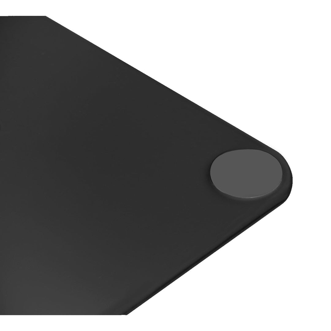 Maclean stalak za oglašavanje tableta, stojeći na podu s bravom, crni, iPad Pro (3. generacija), 12,9", MC-867 B