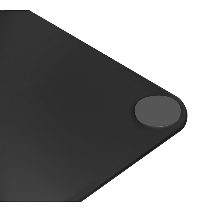 Maclean stalak za oglašavanje tableta, stojeći na podu s bravom, crni, iPad Pro (3. generacija), 12,9", MC-867 B