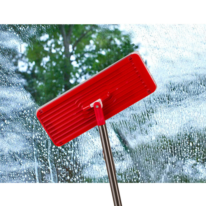 Plosnati mop s GreenBlue kanticom i cjedilom, dvije HQ mikrovlaknaste podloge, zapremina 5,7 L, MaxiClean GB870