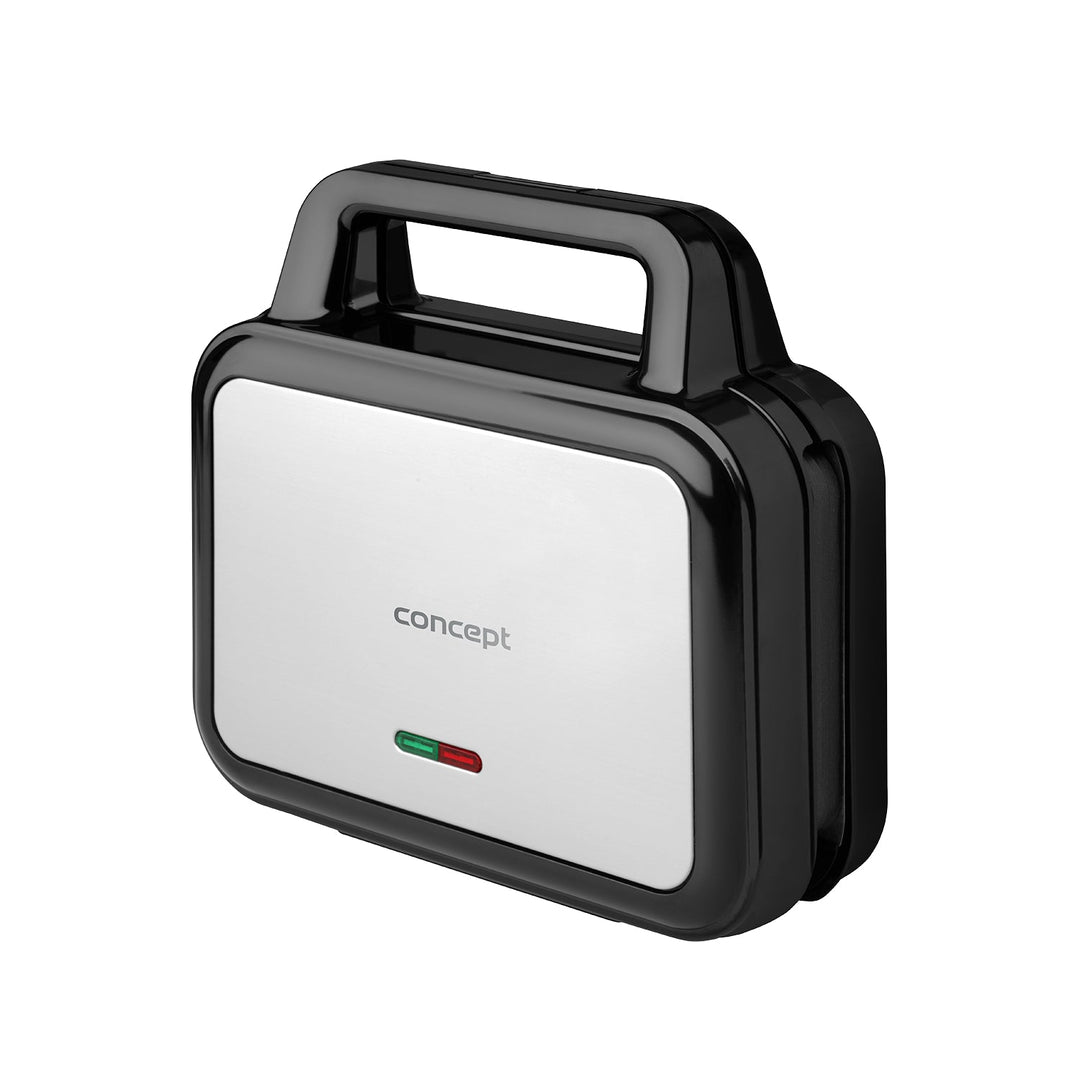 XXL 4-u-1 aparat za sendviče 900 W Concept SV3070 s izmjenjivim pločama