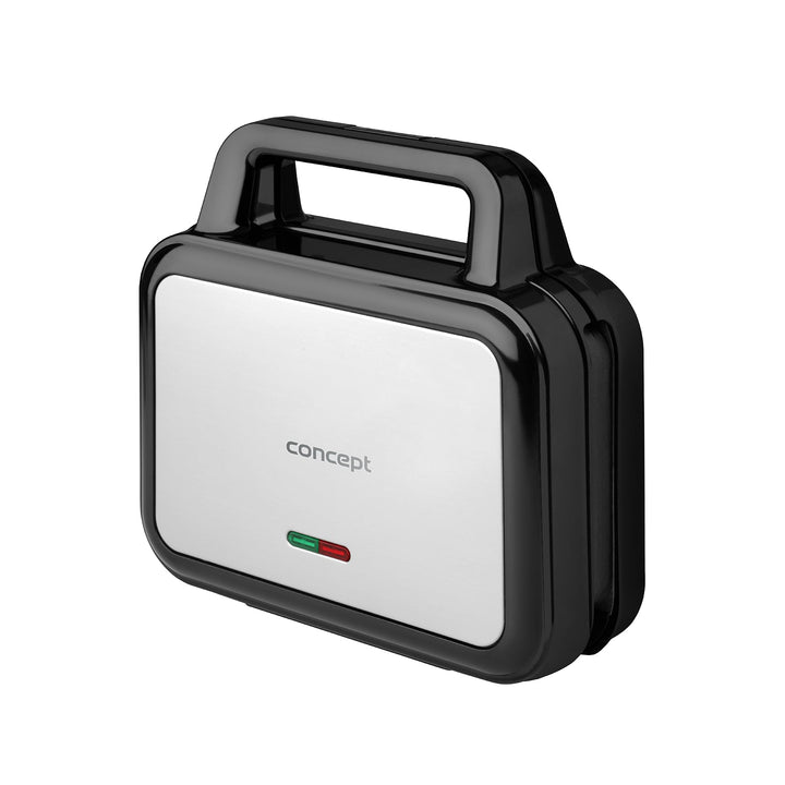 XXL 4-u-1 aparat za sendviče 900 W Concept SV3070 s izmjenjivim pločama