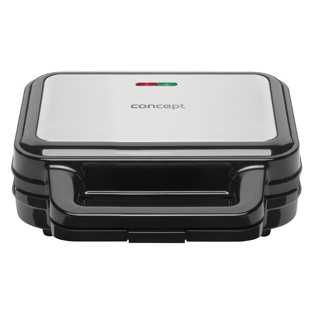 XXL 4-u-1 aparat za sendviče 900 W Concept SV3070 s izmjenjivim pločama