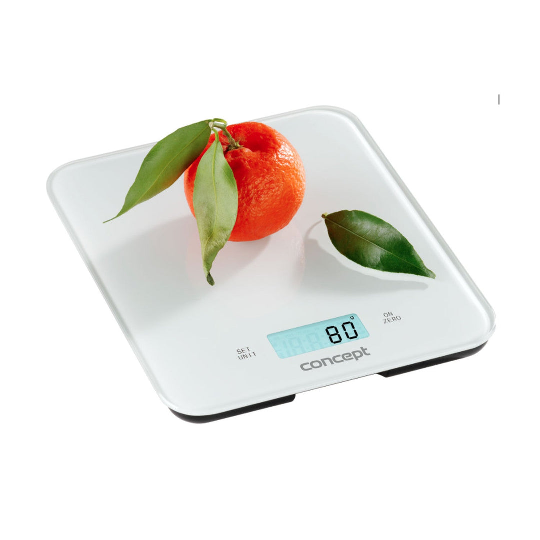 Cântar de bucătărie digital 15 kg LCD Concept alb VK5711