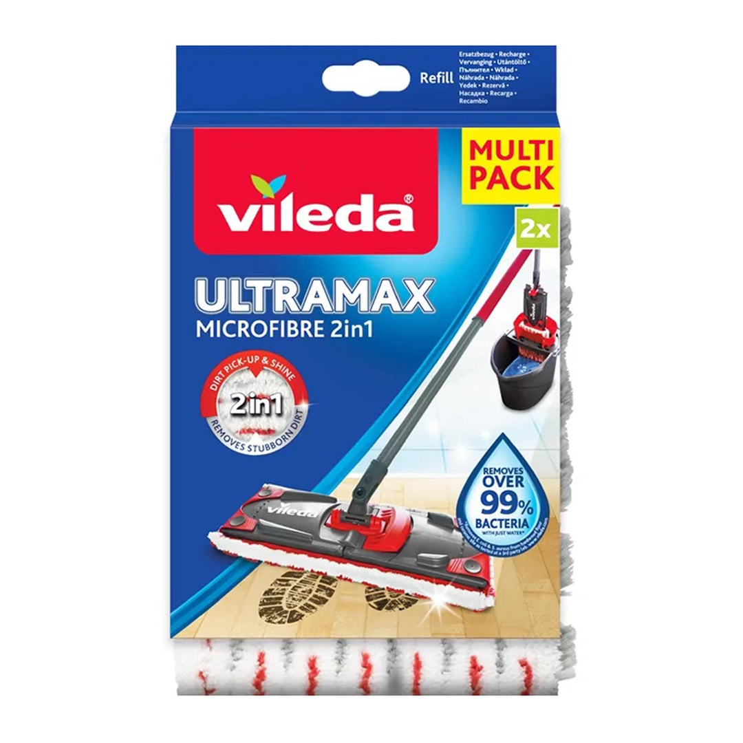 Vileda Ultramax i Ultramat Turbo nadopune za mop (2 komada)