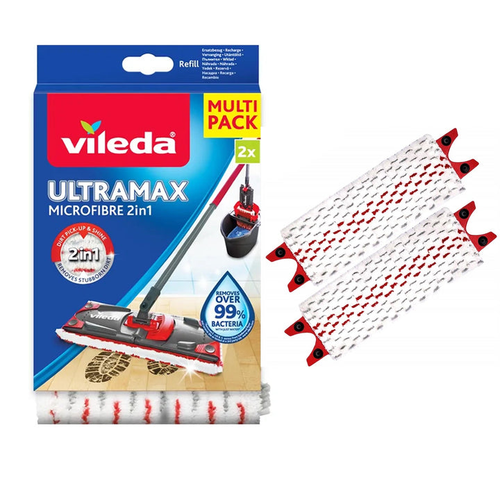 Vileda Ultramax i Ultramat Turbo nadopune za mop (2 komada)