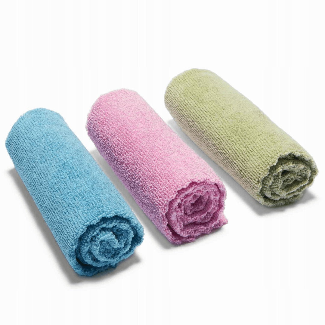 Set od 3 Vileda mikrovlaknaste krpe, 100% reciklirane