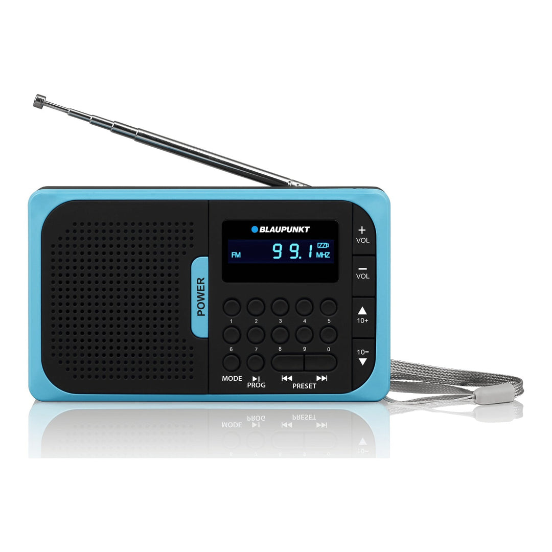 Blaupunkt PR5BL prijenosni FM radio s USB/SD reprodukcijom MP3