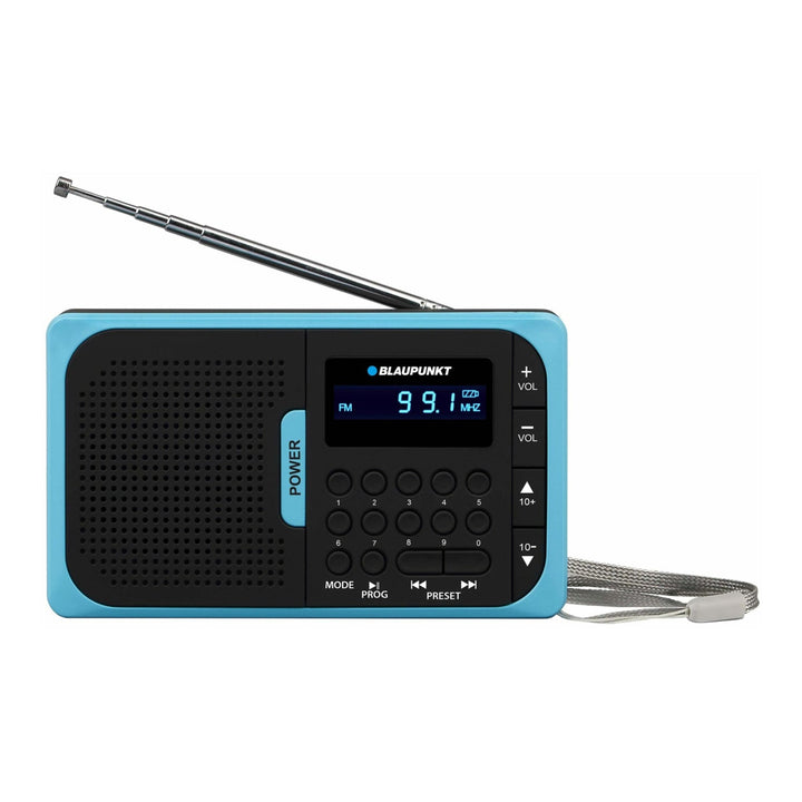 Blaupunkt PR5BL prijenosni FM radio s USB/SD reprodukcijom MP3