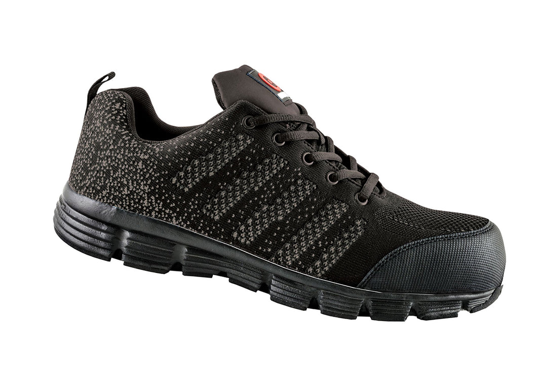 Pantofi de siguranță S1P EN20345 LUMO AVACORE BLACK GREY Dimensiune 43