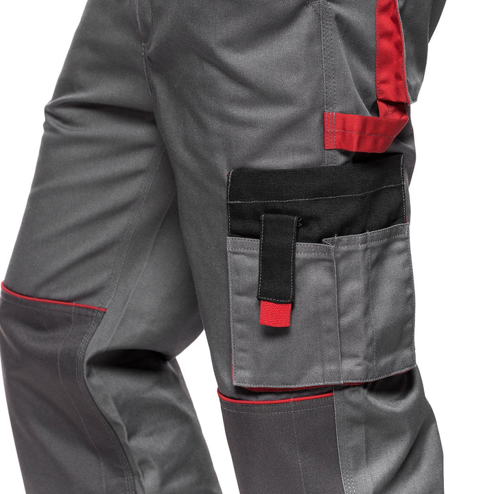 Pantaloni LENNOX AVACORE GRI-NEGRU Dimensiune 56 (103-108)