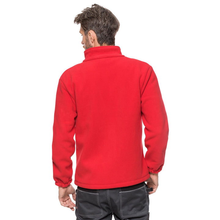POLAR ORVEL AVACORE SWEATHIRT RED WORK RED Mărime M