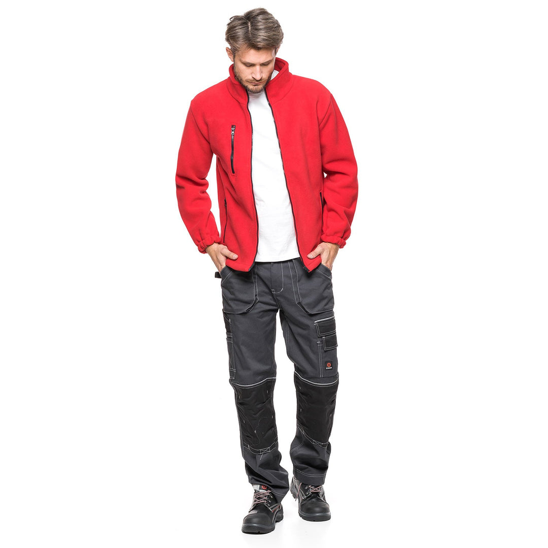 POLAR ORVEL AVACORE SWEATHIRT RED WORK RED Mărime M