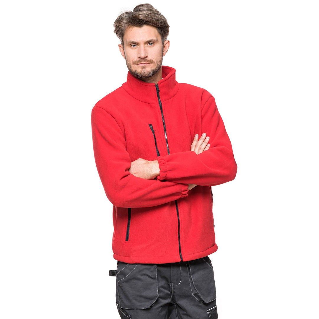 POLAR ORVEL AVACORE SWEATHIRT RED WORK RED Mărime M