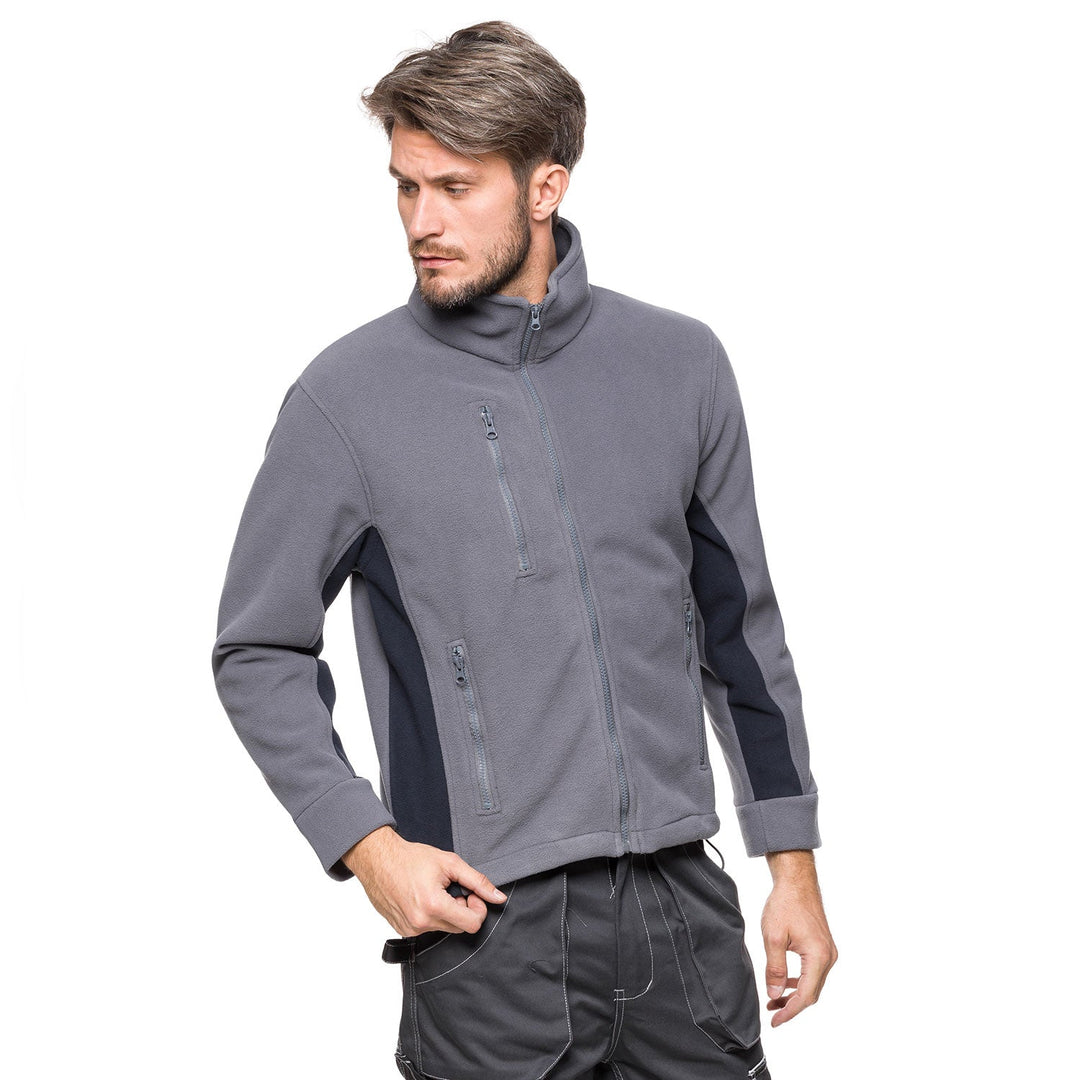 POLAR REVENTI WORK SWEATSHIRT AVACORE GREY-NAVY Dimensiune: M