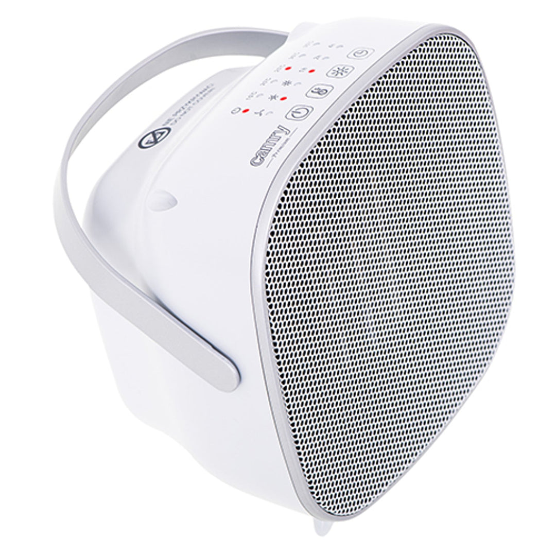 Camry CR 7732 1500W keramički grijač s ventilatorom i LED-svjetlom