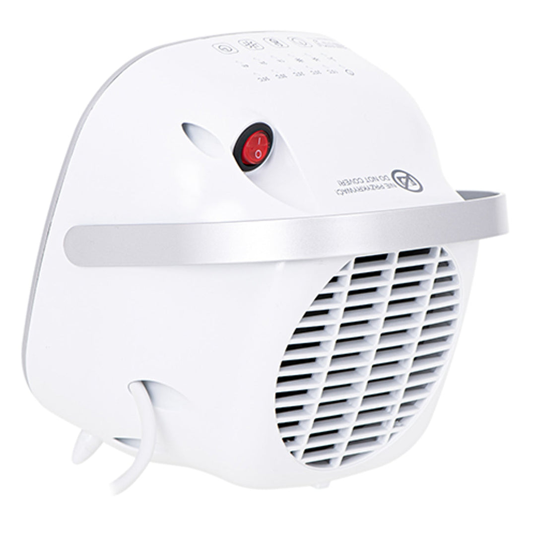 Camry CR 7732 1500W keramički grijač s ventilatorom i LED-svjetlom