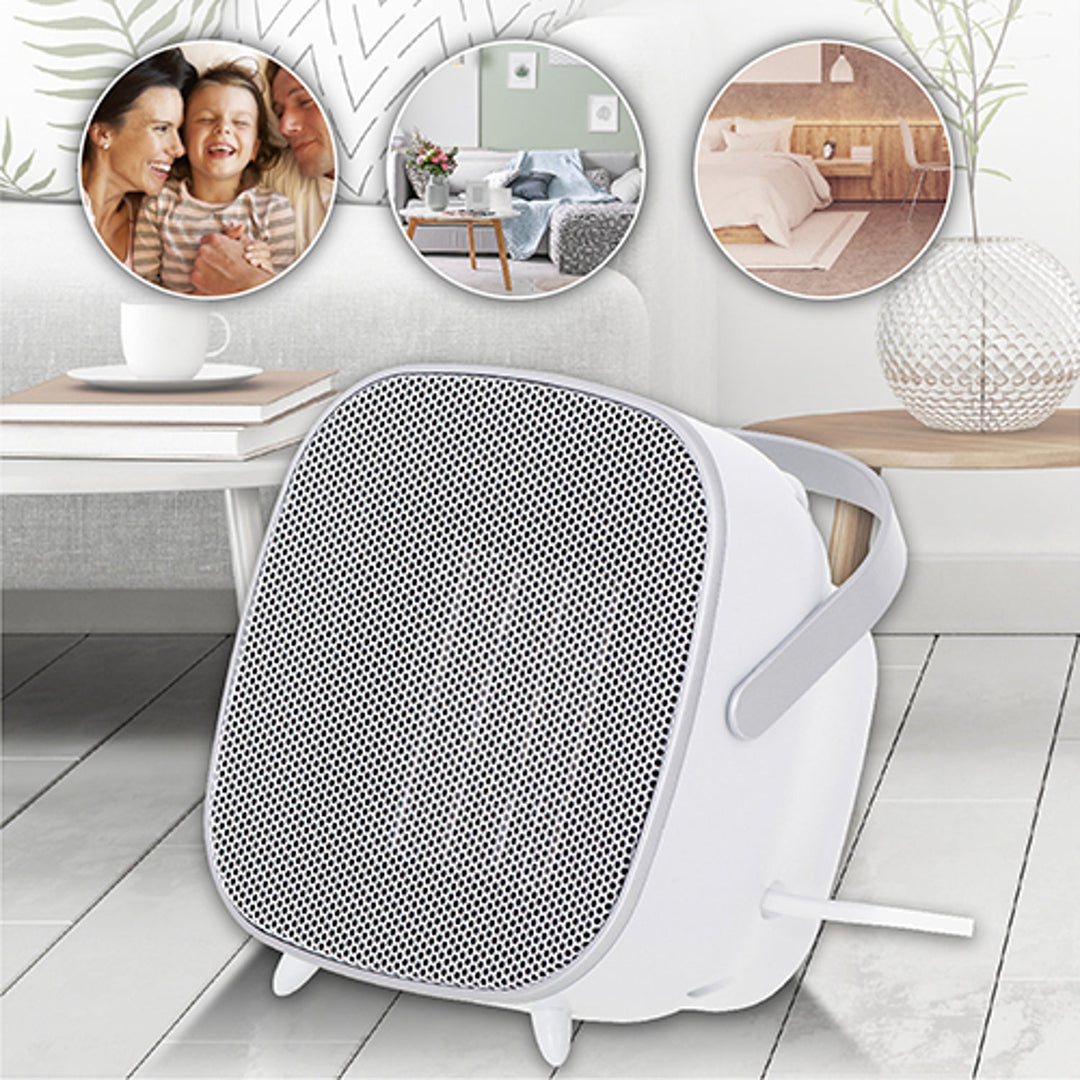 Camry CR 7732 1500W keramički grijač s ventilatorom i LED-svjetlom