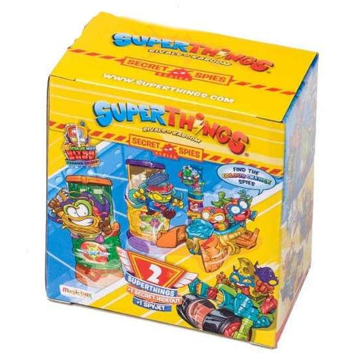 SuperThings Rivals of Kaboom Secret Spies - Dual Box