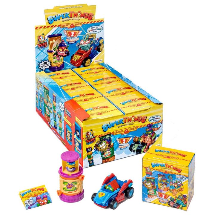 SuperThings Rivals of Kaboom Secret Spies - Dual Box