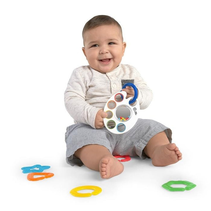 Zăngănit Baby Einstein echipat cu 5 dinți de diferite forme