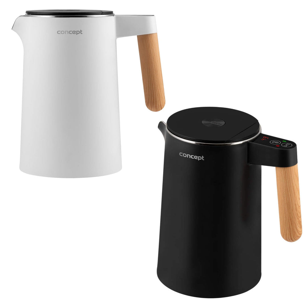1,5 L električni čajnik Concept RK3301 s kontrolom temperature