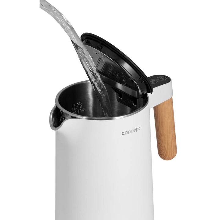 1,5 L konceptni električni čajnik RK3300 s kontrolom temperature