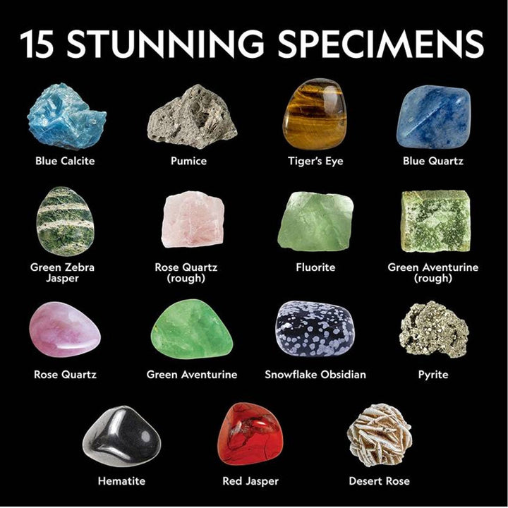 National Geographic komplet – početnički komplet stijena i minerala