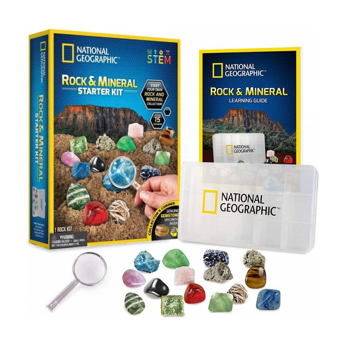 National Geographic komplet – početnički komplet stijena i minerala