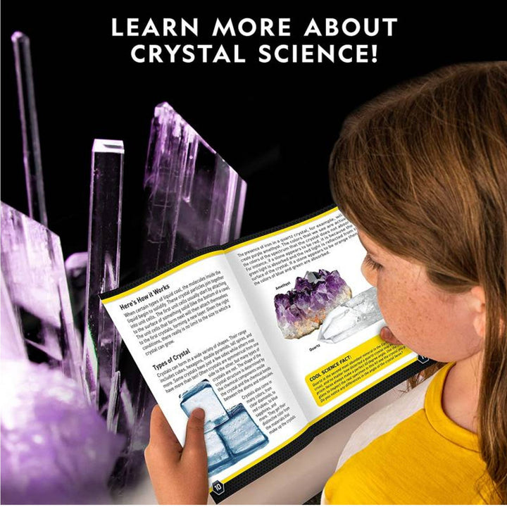 National Geographic set – Ljubičasti kristalni laboratorij za uzgoj