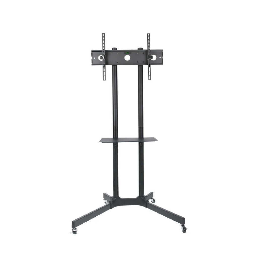 Univerzalni TV stalak s policom za TV, 30–65", VESA 600×400, do 60 kg