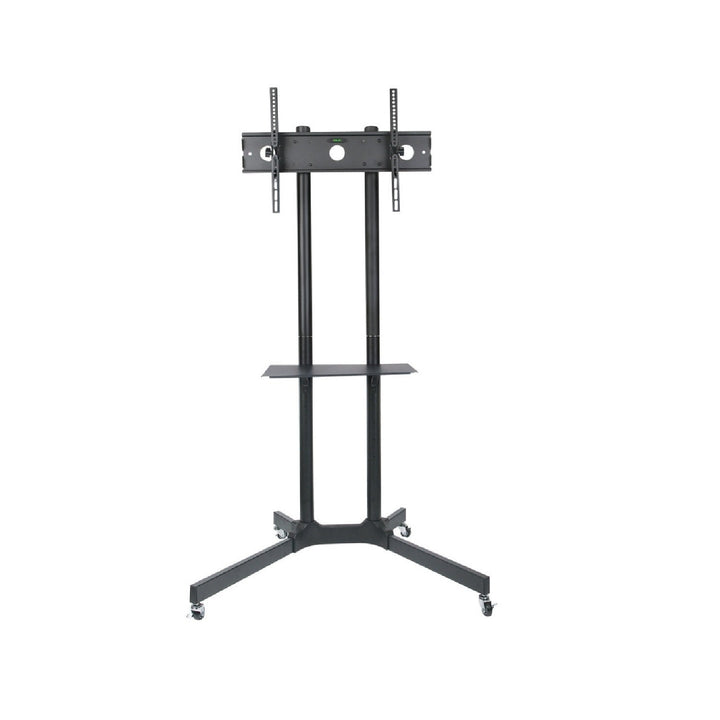 Univerzalni TV stalak s policom za TV, 30–65", VESA 600×400, do 60 kg