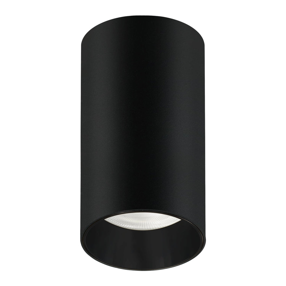 Uređaj za površinsku montažu / Maclean cijev, reflektor, okrugli, aluminij, GU10, 55x100 mm, crni, MCE458 B/B