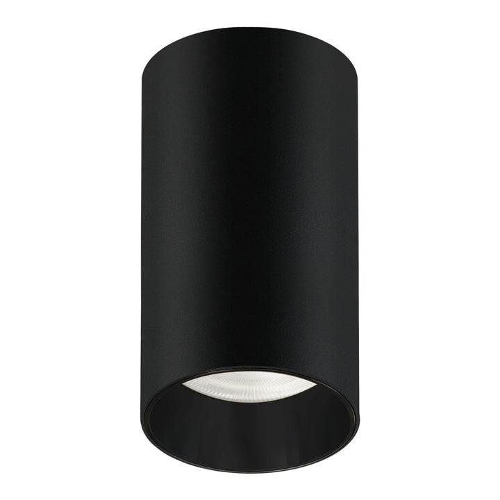 Uređaj za površinsku montažu / Maclean cijev, reflektor, okrugli, aluminij, GU10, 55x100 mm, crni, MCE458 B/B