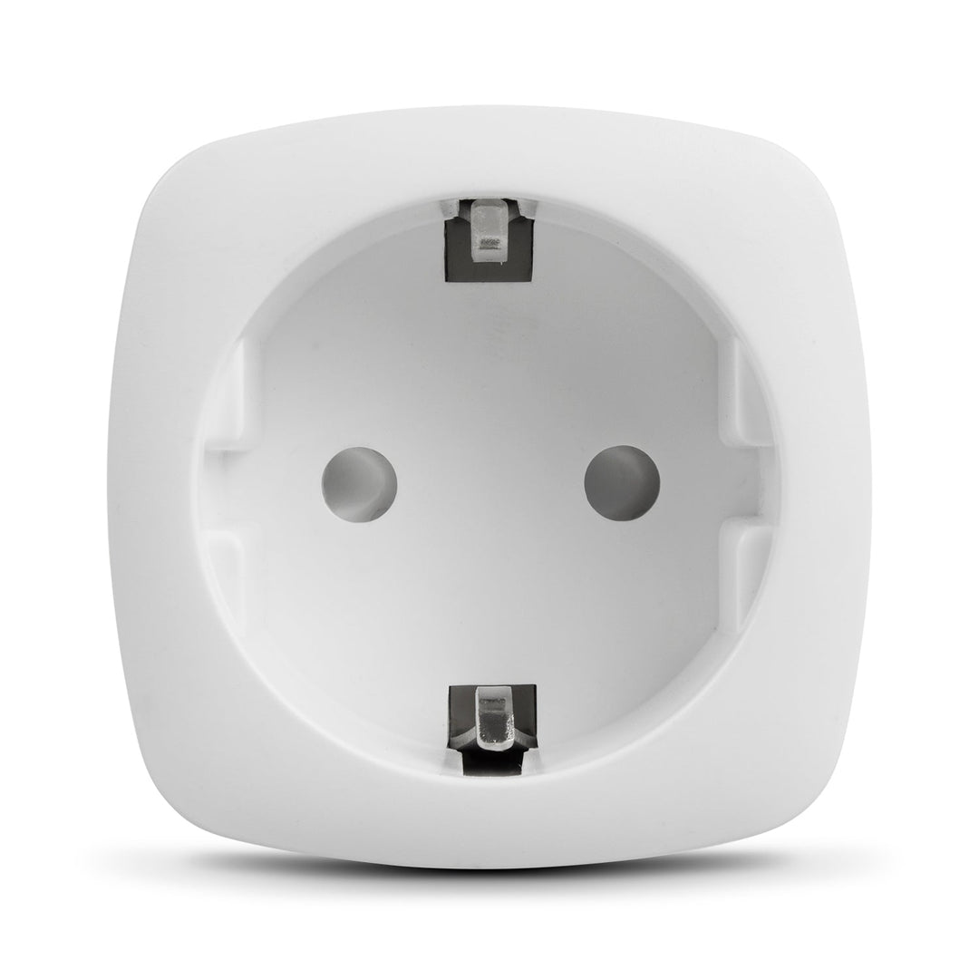 GreenBlue WiFi utičnica s daljinskim upravljačem, Android/iOS/Alexa/Google Home, potrošnja energije, tajmer, max. 3680 W, tip F, GB720 F